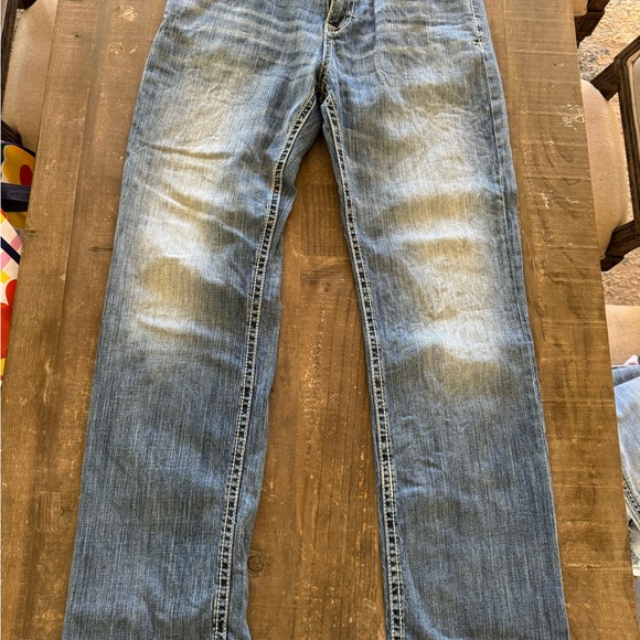 BKE Other - BKE Men's Light Blue Straight Jeans